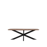LABEL51 Eetkamertafel Zane - Espresso - Mangohout - 160x100 cm van LABEL51 – Luxe comfort op maat van PureWonen. Vraag naar de beste prijs.