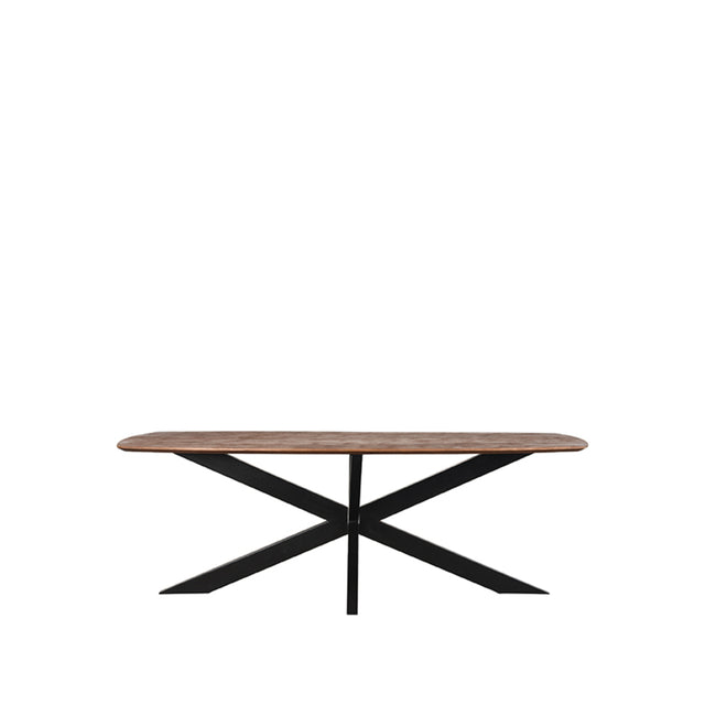 LABEL51 Eetkamertafel Zane - Espresso - Mangohout - 160x100 cm van LABEL51 – Luxe comfort op maat van PureWonen. Vraag naar de beste prijs.