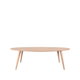 LABEL51 Eetkamertafel Ines - Naturel - Eiken - 240x110 cm van LABEL51 – Luxe comfort op maat van PureWonen. Vraag naar de beste prijs.