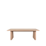 LABEL51 Eetkamertafel Jule - Naturel - Eiken - 210x100 cm van LABEL51 – Luxe comfort op maat van PureWonen. Vraag naar de beste prijs.