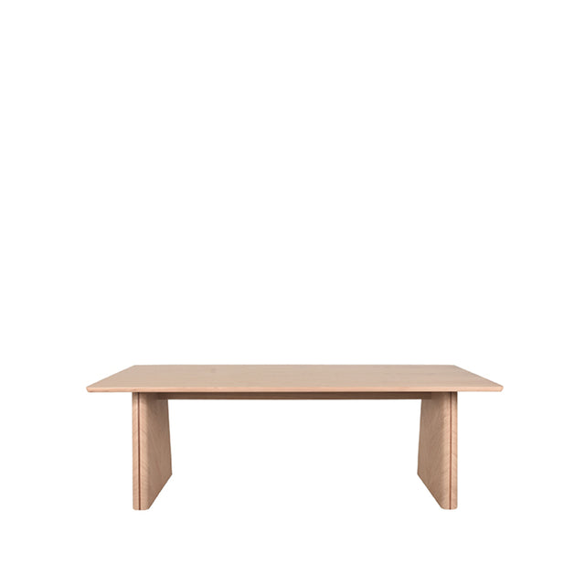 LABEL51 Eetkamertafel Jule - Naturel - Eiken - 210x100 cm van LABEL51 – Luxe comfort op maat van PureWonen. Vraag naar de beste prijs.