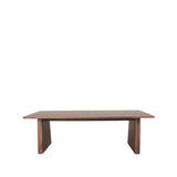 LABEL51 Eetkamertafel Jule - Walnoot - Eiken - 210x100 cm van LABEL51 – Luxe comfort op maat van PureWonen. Vraag naar de beste prijs.