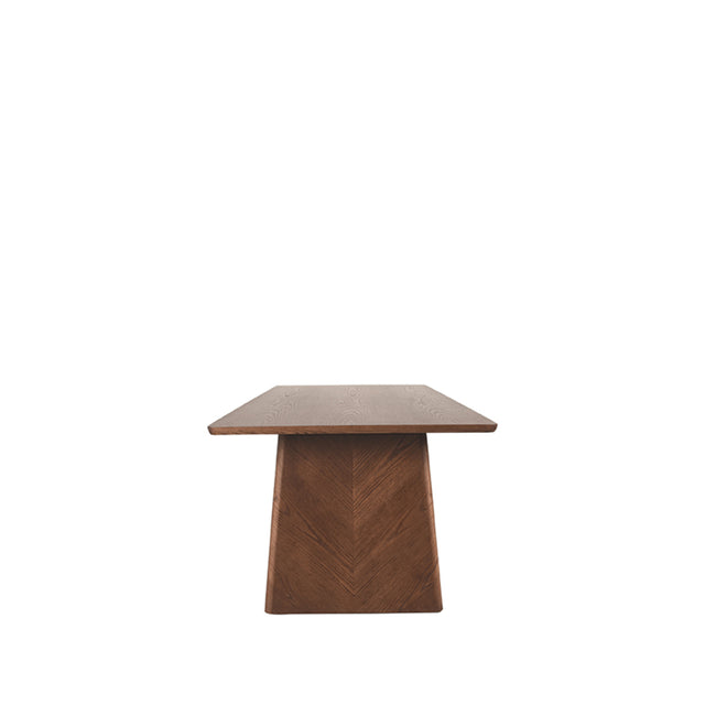 LABEL51 Eetkamertafel Jule - Walnoot - Eiken - 210x100 cm van LABEL51 – Luxe comfort op maat van PureWonen. Vraag naar de beste prijs.