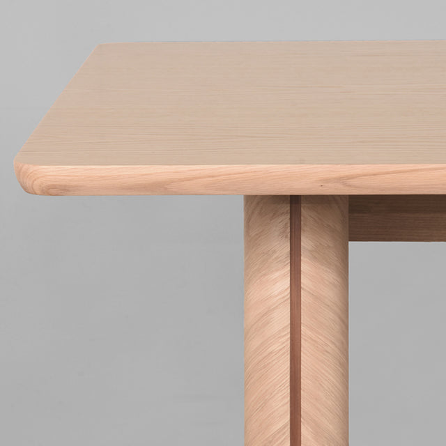 LABEL51 Eetkamertafel Jule - Naturel - Eiken - 240x100 cm van LABEL51 - laagste prijs offerte van PureWonen