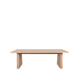 LABEL51 Eetkamertafel Jule - Naturel - Eiken - 240x100 cm van LABEL51 - laagste prijs offerte van PureWonen