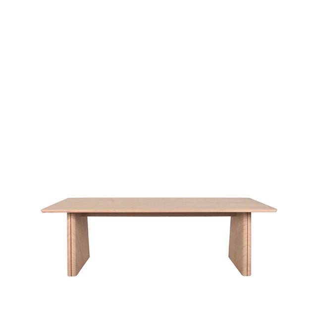 LABEL51 Eetkamertafel Jule - Naturel - Eiken - 240x100 cm van LABEL51 - laagste prijs offerte van PureWonen