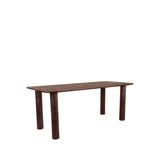 LABEL51 Eetkamertafel Lucy - Espresso - Mangohout - 200x90 cm van LABEL51 – Luxe comfort op maat van PureWonen. Vraag naar de beste prijs.