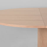 LABEL51 Eetkamertafel Oliva - Naturel - Eiken - 150-200 cm - Uitschuifbaar van LABEL51 – Luxe comfort op maat van PureWonen. Vraag naar de beste prijs.