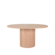 LABEL51 Eetkamertafel Oliva - Naturel - Eiken - 150-200 cm - Uitschuifbaar van LABEL51 – Luxe comfort op maat van PureWonen. Vraag naar de beste prijs.
