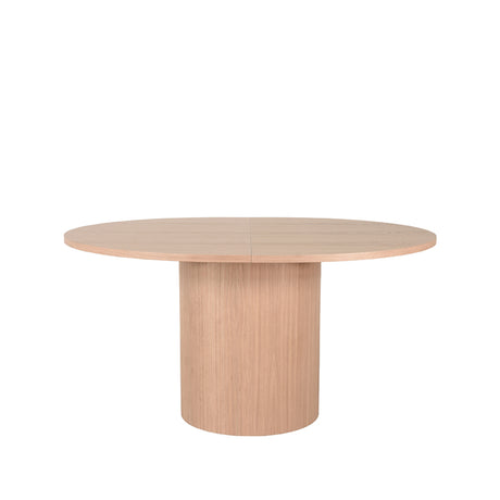 LABEL51 Eetkamertafel Oliva - Naturel - Eiken - 150-200 cm - Uitschuifbaar van LABEL51 – Luxe comfort op maat van PureWonen. Vraag naar de beste prijs.