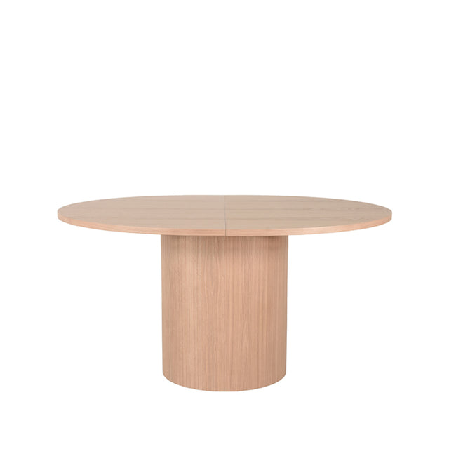 LABEL51 Eetkamertafel Oliva - Naturel - Eiken - 150-200 cm - Uitschuifbaar van LABEL51 – Luxe comfort op maat van PureWonen. Vraag naar de beste prijs.