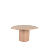 LABEL51 Eetkamertafel Oliva - Naturel - Eiken - 150-200 cm - Uitschuifbaar van LABEL51 – Luxe comfort op maat van PureWonen. Vraag naar de beste prijs.
