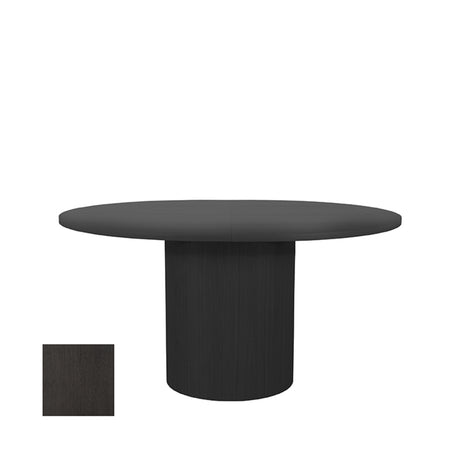LABEL51 Eetkamertafel Oliva - Zwart - Eiken - 150-200 cm - Uitschuifbaar van LABEL51 – Luxe comfort op maat van PureWonen. Vraag naar de beste prijs.