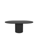 LABEL51 Eetkamertafel Oliva - Zwart - Eiken - 150-200 cm - Uitschuifbaar van LABEL51 – Luxe comfort op maat van PureWonen. Vraag naar de beste prijs.