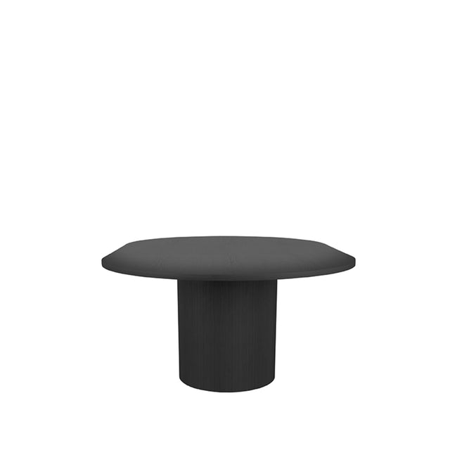 LABEL51 Eetkamertafel Oliva - Zwart - Eiken - 150-200 cm - Uitschuifbaar van LABEL51 – Luxe comfort op maat van PureWonen. Vraag naar de beste prijs.