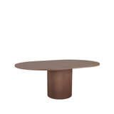 LABEL51 Eetkamertafel Oliva - Walnoot - Eiken - 150-200 cm - Uitschuifbaar van LABEL51 – Luxe comfort op maat van PureWonen. Vraag naar de beste prijs.