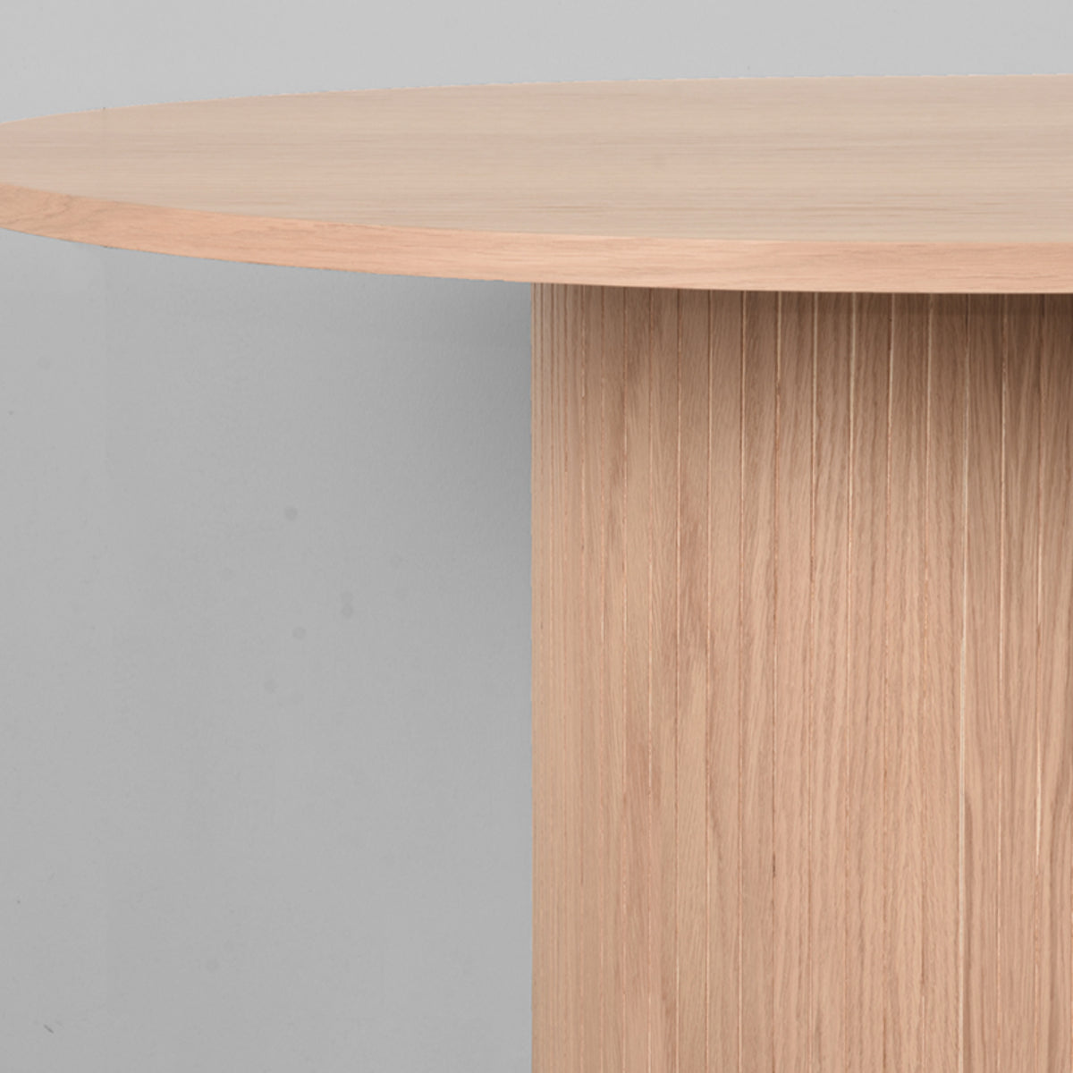 LABEL51 Eetkamertafel Oliva - Naturel - Eiken - 240x120 cm