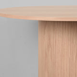 LABEL51 Eetkamertafel Oliva - Naturel - Eiken - 240x120 cm