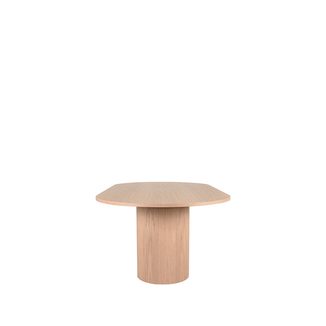 LABEL51 Eetkamertafel Oliva - Naturel - Eiken - 240x120 cm van LABEL51 – Luxe comfort op maat van PureWonen. Vraag naar de beste prijs.