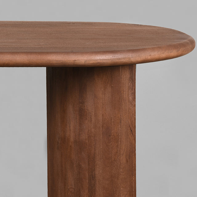 LABEL51 Eetkamertafel Varia - Espresso - Mangohout - 240x100 cm van LABEL51 – Luxe comfort op maat van PureWonen. Vraag naar de beste prijs.