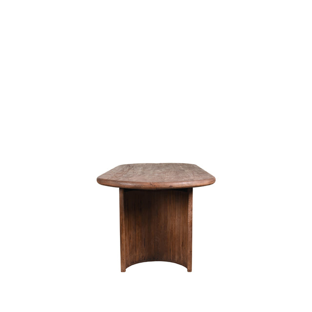 LABEL51 Eetkamertafel Varia - Espresso - Mangohout - 240x100 cm van LABEL51 – Luxe comfort op maat van PureWonen. Vraag naar de beste prijs.