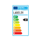 LABEL51 Spot Moto - Burned Steel - Metaal - 3 Lichts