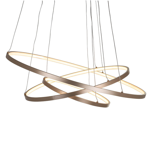 Hanglamp Amira goud (Gold) van Richmond Interiors – Luxe comfort op maat van PureWonen. Vraag naar de beste prijs.