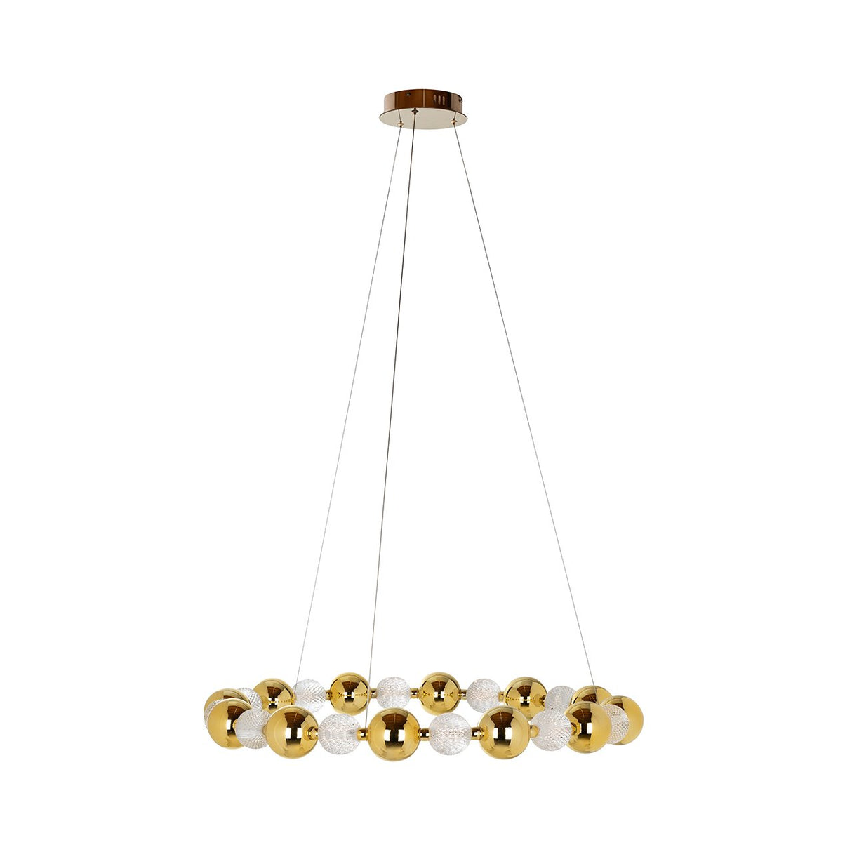 Hanglamp Chanda (Gold)