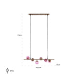 Hanglamp Bente roze (Pink)