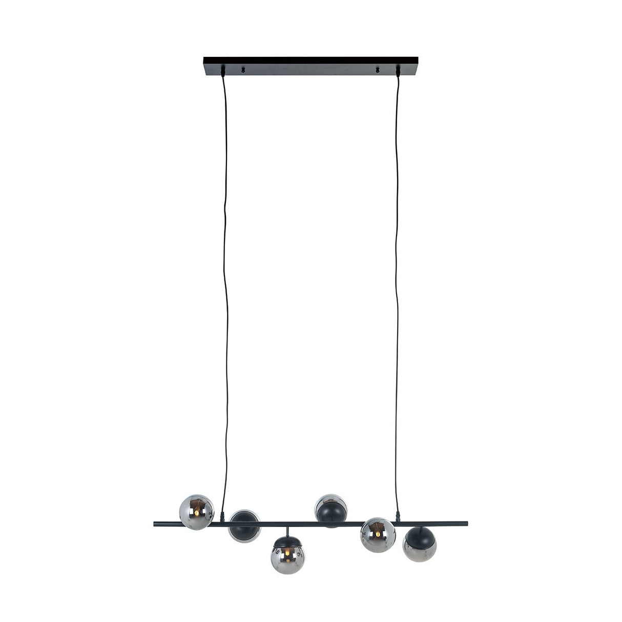 Hanglamp Bente smoked (Black)