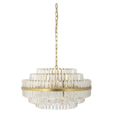 Hanglamp Desire groot (Brushed Gold) van Richmond Interiors – Luxe comfort op maat van PureWonen. Vraag naar de beste prijs.