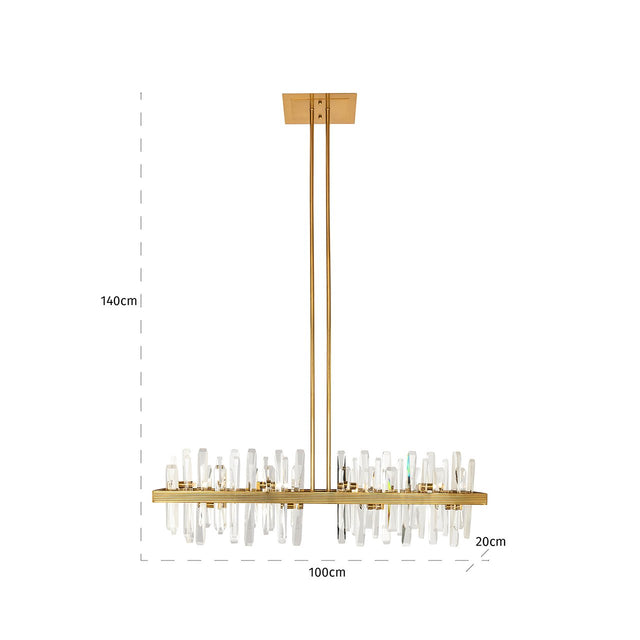 Hanglamp Briget (Bronze) van Richmond Interiors – Luxe comfort op maat van PureWonen. Vraag naar de beste prijs.