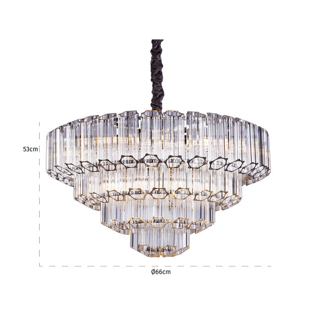 Hanglamp Bece (Nikle Chrome) van Richmond Interiors – Luxe comfort op maat van PureWonen. Vraag naar de beste prijs.
