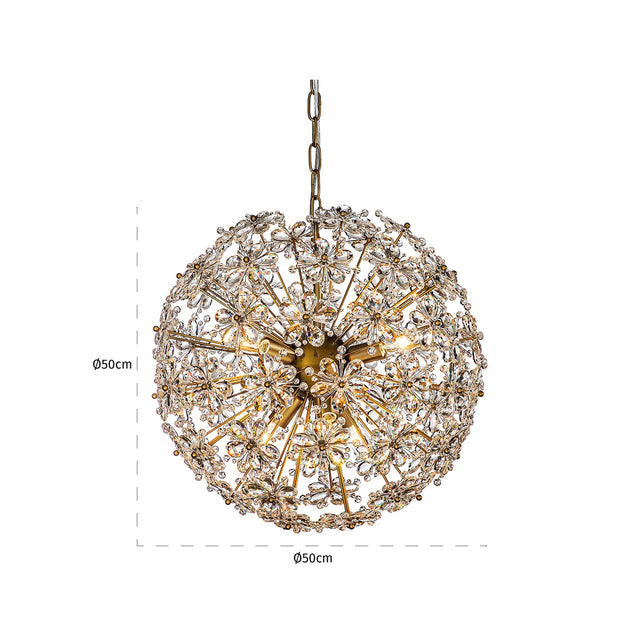 Hanglamp Cyntha (Bronze) van Richmond Interiors – Luxe comfort op maat van PureWonen. Vraag naar de beste prijs.