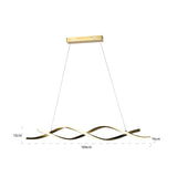 Hanglamp Lorine (Brushed Gold)