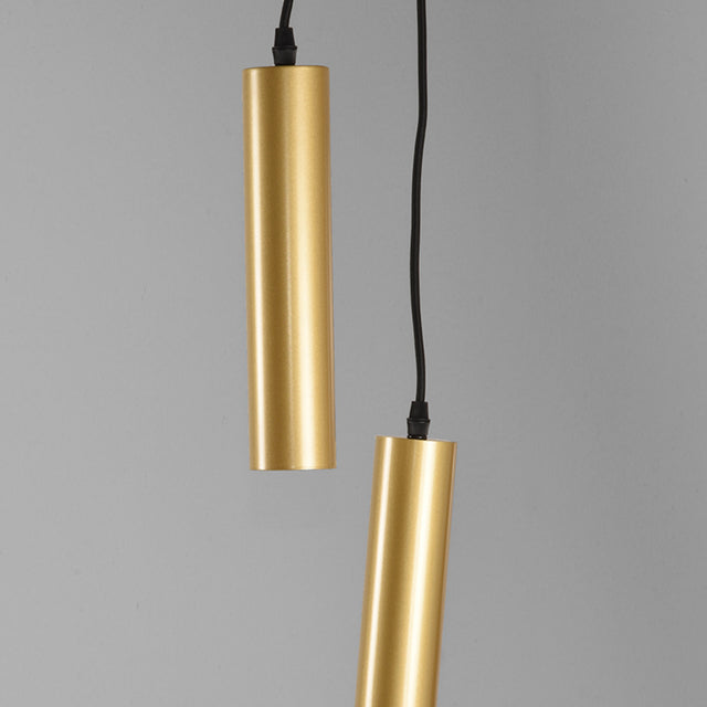 LABEL51 Hanglamp Ferroli - Antiek goud - Metaal - 3-lichts van LABEL51 - laagste prijs offerte van PureWonen