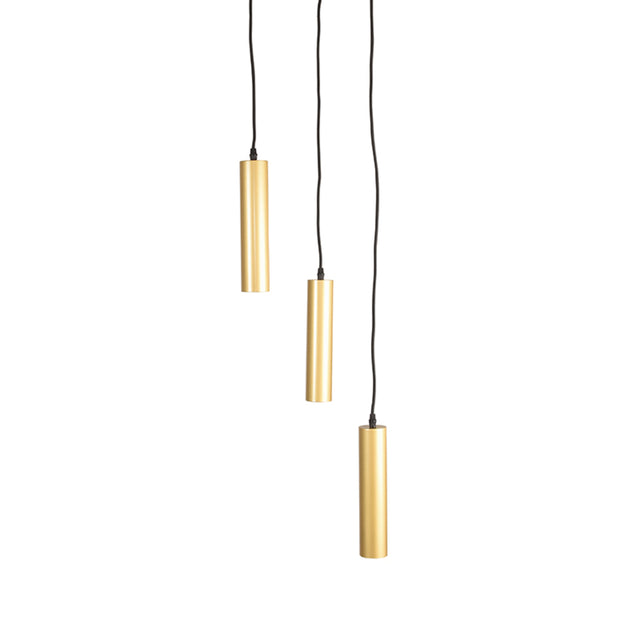 LABEL51 Hanglamp Ferroli - Antiek goud - Metaal - 3-lichts van LABEL51 - laagste prijs offerte van PureWonen
