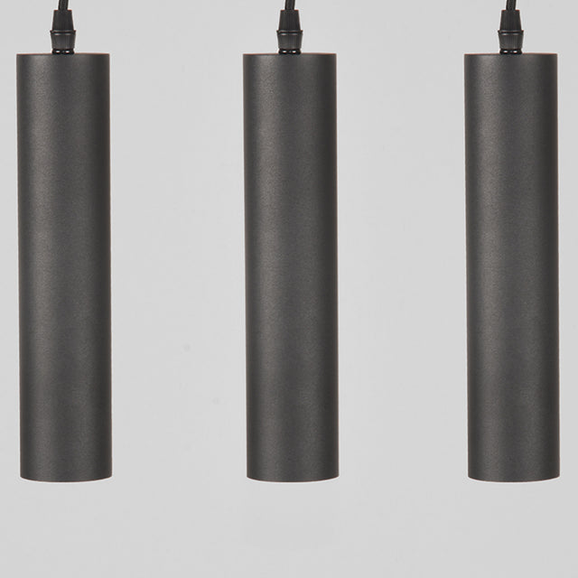LABEL51 Hanglamp Ferroli - Zwart - Metaal - 5-lichts van LABEL51 - laagste prijs offerte van PureWonen