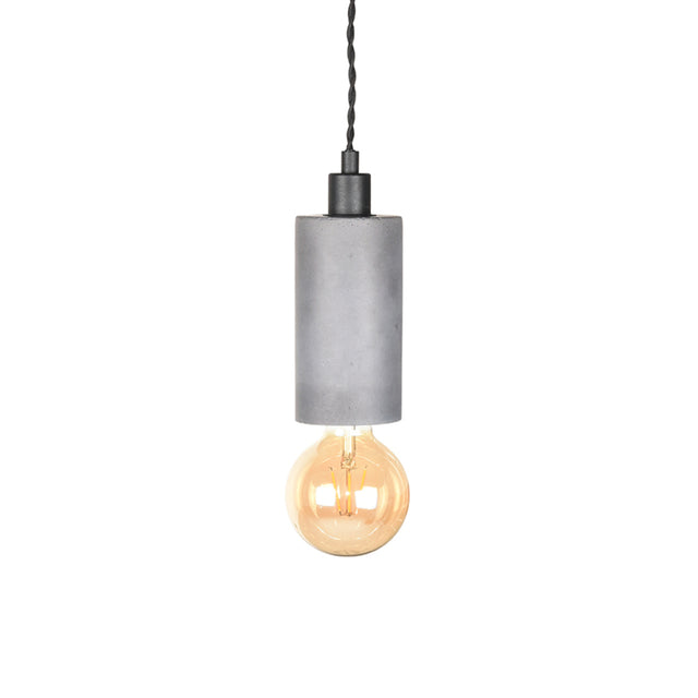 LABEL51 Hanglamp Fresco - Concrete - Beton - 1-Lichts van LABEL51 – Luxe comfort op maat van PureWonen. Vraag naar de beste prijs.