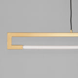 LABEL51 Hanglamp Futuro - Antiek goud - Metaal