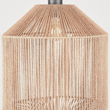 LABEL51 Hanglamp Ibiza - Naturel - Jute - 1-Lichts Cilinder van LABEL51 - laagste prijs offerte van PureWonen