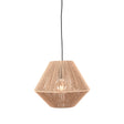 LABEL51 Hanglamp Ibiza - Naturel - Jute - 1-Lichts van LABEL51 - laagste prijs offerte van PureWonen