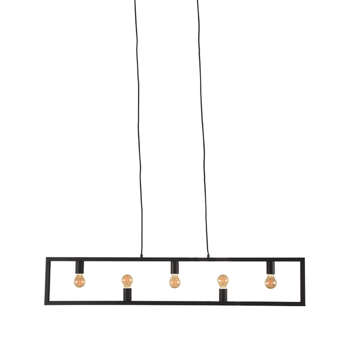 LABEL51 Hanglamp Quadrato - Zwart - Metaal