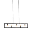 LABEL51 Hanglamp Quadrato - Zwart - Metaal van LABEL51 – Luxe comfort op maat van PureWonen. Vraag naar de beste prijs.