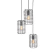LABEL51 Hanglamp Solido - Zwart - Metaal - 3-Lichts van LABEL51 - laagste prijs offerte van PureWonen
