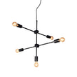 LABEL51 Hanglamp Stilo - Zwart - Metaal van LABEL51 – Luxe comfort op maat van PureWonen. Vraag naar de beste prijs.
