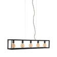 LABEL51 Hanglamp Tetto - Zwart - Metaal van LABEL51 - laagste prijs offerte van PureWonen