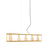 LABEL51 Hanglamp Tetto - Antiek goud - Metaal