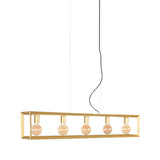 LABEL51 Hanglamp Tetto - Antiek goud - Metaal