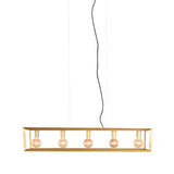 LABEL51 Hanglamp Tetto - Antiek goud - Metaal